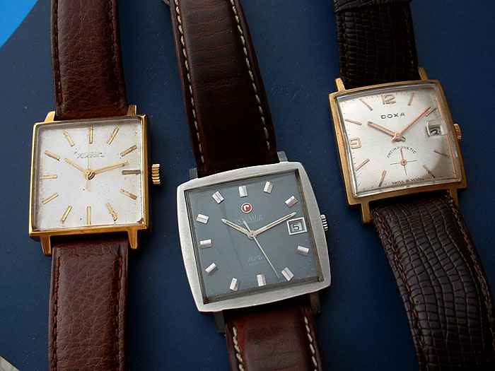 nice square watches